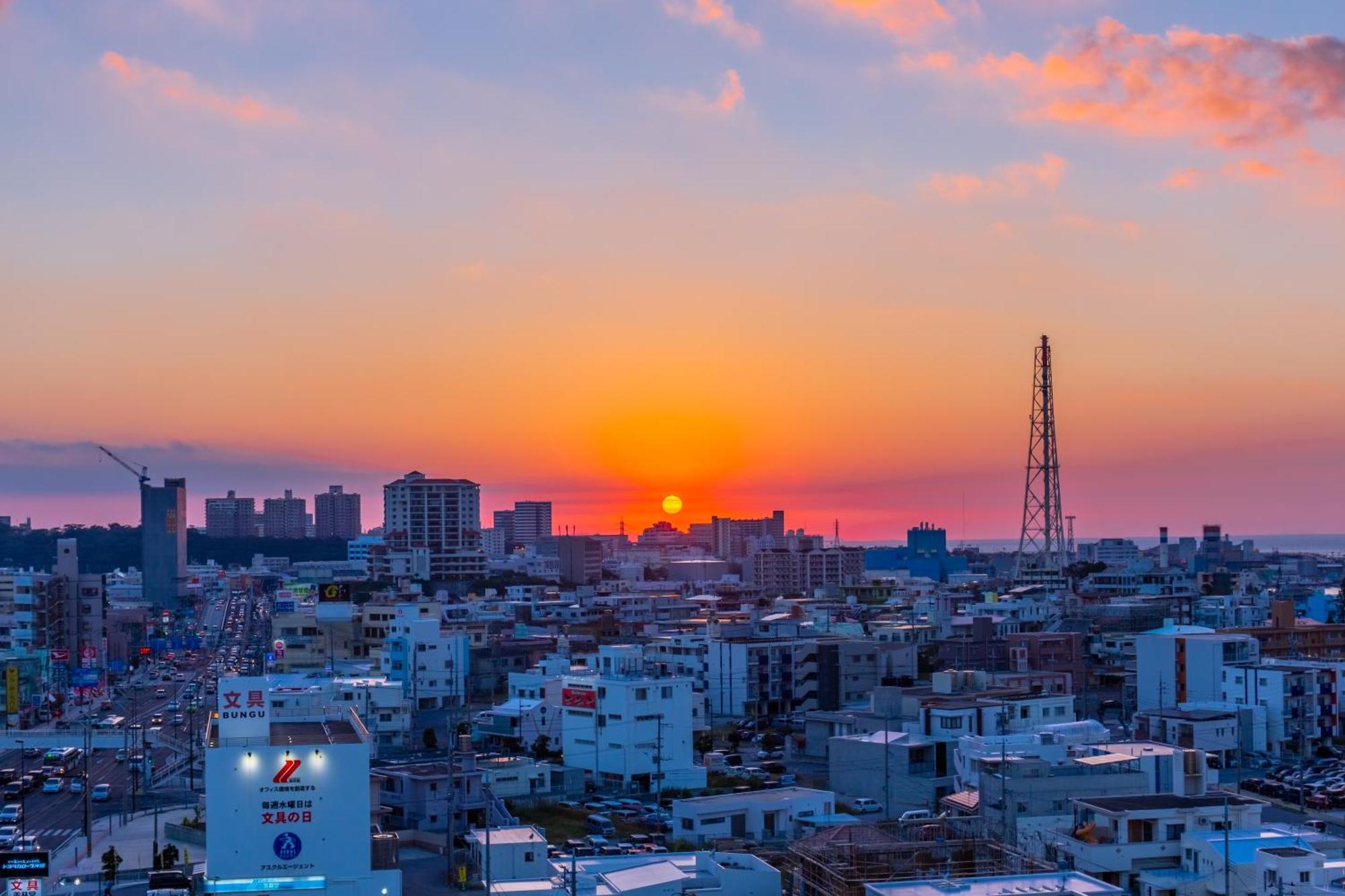 Rizo Zaizen Hotel 기노완 외부 사진